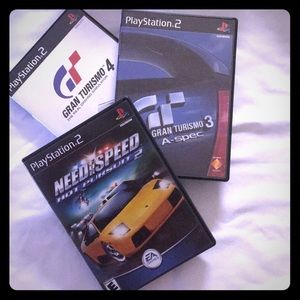 PlayStation 2 Games